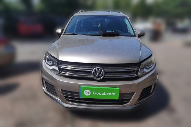 Used Volkswagen Tiguan 2013 1.8TSI Automatic Two-Wheel Drive Luxury Model Front