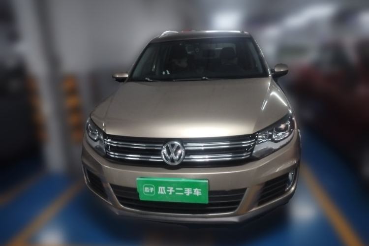 Used Volkswagen Tiguan 2013 1.8TSI Automatic Two-Wheel Drive Luxury Model Front
