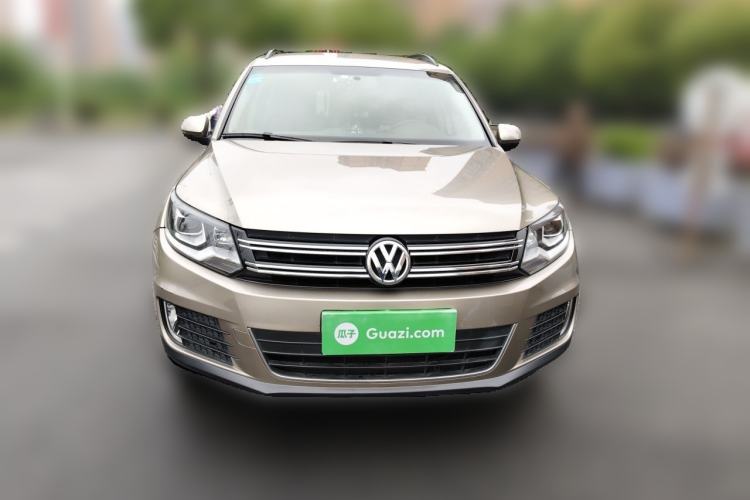 Used Volkswagen Tiguan 2013 1.8 TSI Automatic Two-Wheel Drive Comfort Edition Front