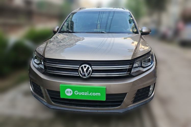 Used Volkswagen Tiguan 2013 1.8TSI Automatic All-Wheel-Drive Comfort Edition Front