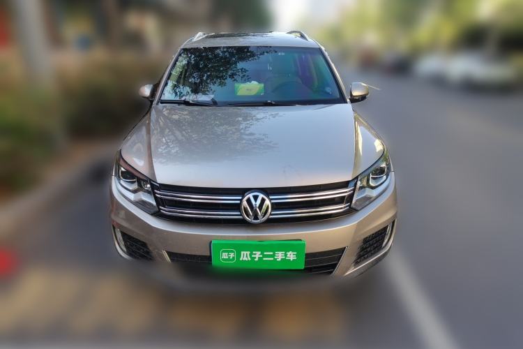 Used Volkswagen Tiguan 2013 1.8TSI Automatic Two-Wheel Drive Luxury Model Front