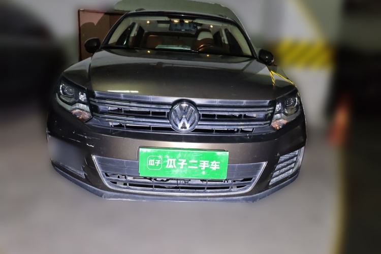 Used Volkswagen Tiguan 2013 1.8 TSI Automatic All-Wheel Drive Luxury Model Front