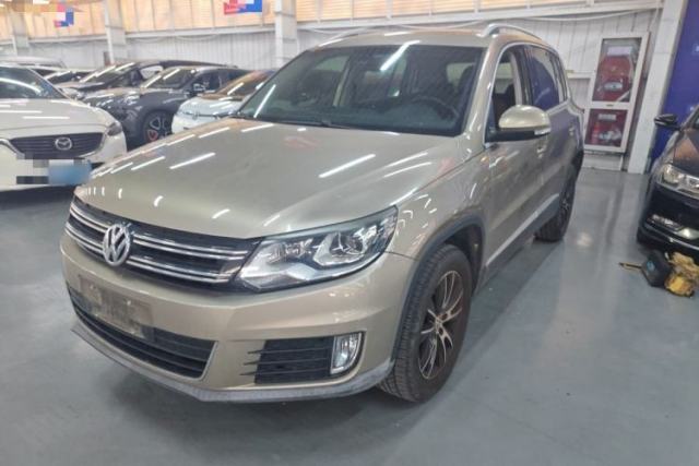 Used Volkswagen Tiguan 2013 1.8TSI Automatic Two-Wheel Drive Luxury Model