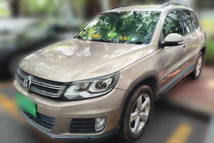 Used Volkswagen Tiguan 2013 1.8 TSI Automatic Two-Wheel Drive Comfort Edition Guazi used car, China used car export, Used car for sale, Used cars, Cheapest cars for sale