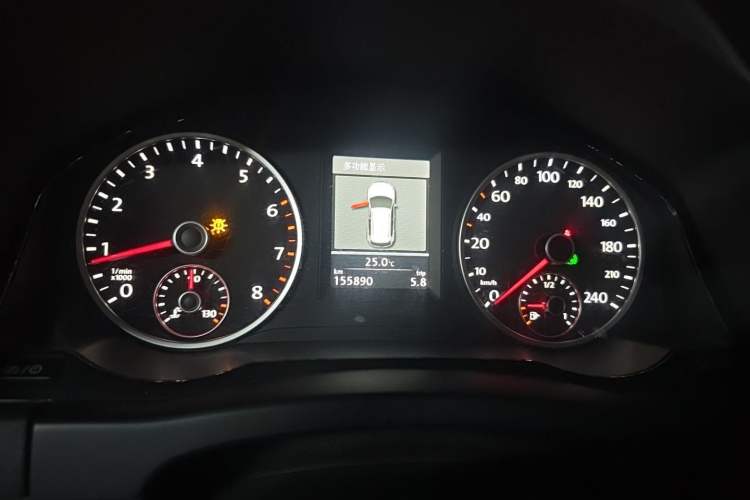 Used Volkswagen Tiguan 2013 1.8TSI Automatic Two-Wheel Drive Luxury Model Instrument Cluster