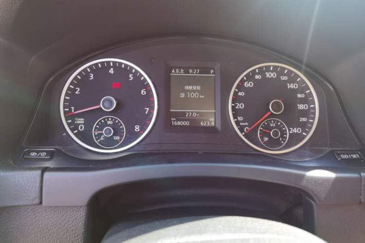 Used Volkswagen Tiguan 2013 1.8TSI Automatic Two-Wheel Drive Luxury Model Instrument Cluster