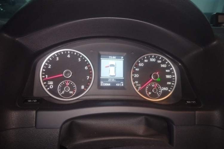 Used Volkswagen Tiguan 2013 1.8TSI Automatic Two-Wheel Drive Luxury Model Instrument Cluster