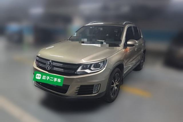Used Volkswagen Tiguan 2013 1.8TSI Automatic Two-Wheel Drive Luxury Model