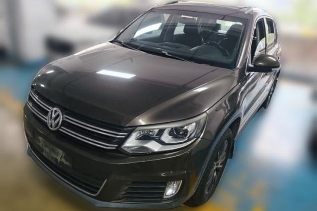 Used Volkswagen Tiguan 2013 2.0 TSI Automatic All-Wheel Drive Luxury Edition