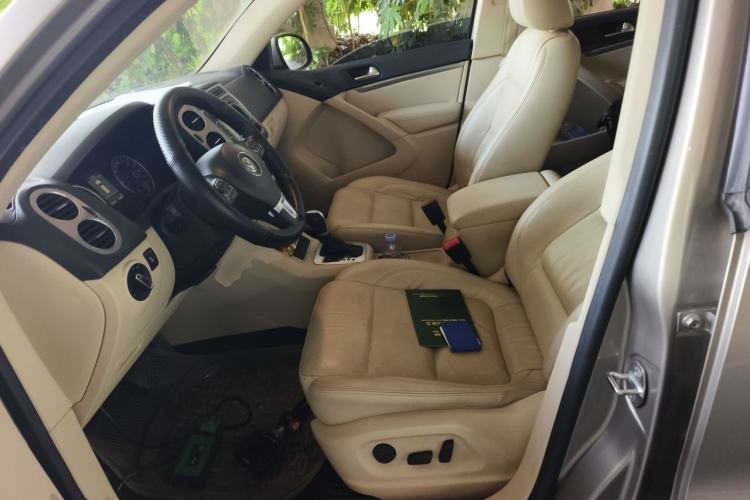 Used Volkswagen Tiguan 2013 1.8TSI Automatic Two-Wheel Drive Luxury Model Left Front Seat