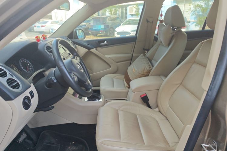 Used Volkswagen Tiguan 2013 1.8 TSI Automatic Two-Wheel Drive Comfort Edition Left Front Seat