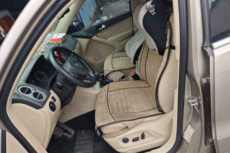 Used Volkswagen Tiguan 2013 1.8TSI Automatic Two-Wheel Drive Luxury Model Left Front Seat