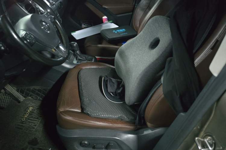 Used Volkswagen Tiguan 2013 1.8TSI Automatic Two-Wheel Drive Luxury Model Left Front Seat