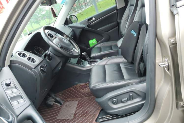 Used Volkswagen Tiguan 2013 1.8 TSI Automatic Two-Wheel Drive Comfort Edition Left Front Seat