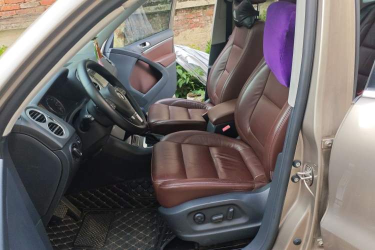 Used Volkswagen Tiguan 2013 1.8TSI Automatic All-Wheel-Drive Comfort Edition Left Front Seat