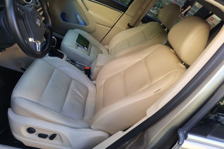 Used Volkswagen Tiguan 2013 1.8TSI Automatic Two-Wheel Drive Luxury Model Left Front Seat
