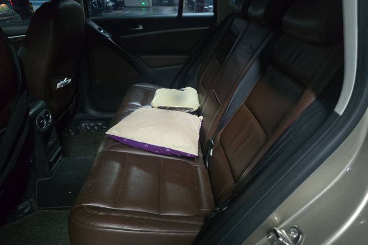 Used Volkswagen Tiguan 2013 1.8TSI Automatic Two-Wheel Drive Luxury Model Left Rear Seat