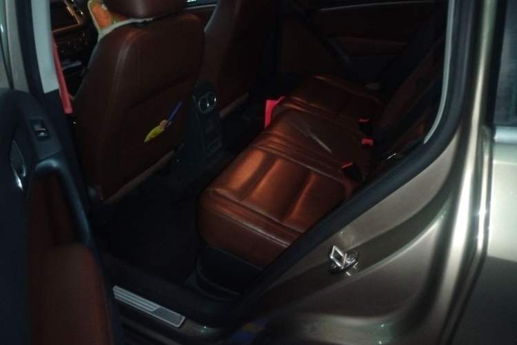 Used Volkswagen Tiguan 2013 1.8TSI Automatic Two-Wheel Drive Luxury Model Left Rear Seat