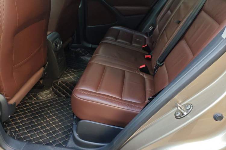 Used Volkswagen Tiguan 2013 1.8TSI Automatic All-Wheel-Drive Comfort Edition Left Rear Seat