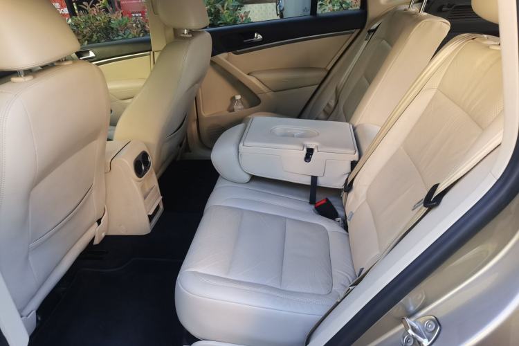 Used Volkswagen Tiguan 2013 1.8TSI Automatic Two-Wheel Drive Luxury Model Left Rear Seat