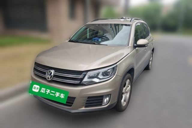 Ojetý Volkswagen Tiguan 2013 1.8 TSI Automatic Two-Wheel Drive Comfort Edition