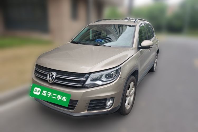 Used Volkswagen Tiguan 2013 1.8 TSI Automatic Two-Wheel Drive Comfort Edition Guazi used car, China used car export, Used car for sale, Used  cars, Cheapest cars for sale