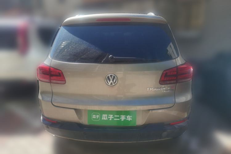 Used Volkswagen Tiguan 2013 1.8 TSI Automatic All-Wheel Drive Luxury Model Rear