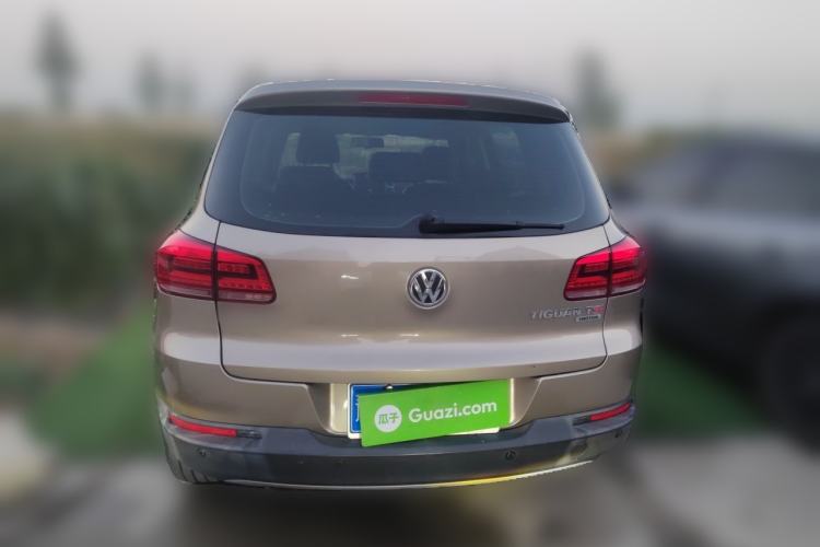 Used Volkswagen Tiguan 2013 1.8 TSI Automatic All-Wheel Drive Luxury Model Rear