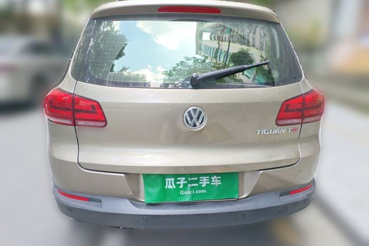 Used Volkswagen Tiguan 2013 1.8 TSI Automatic Two-Wheel Drive Comfort Edition Rear