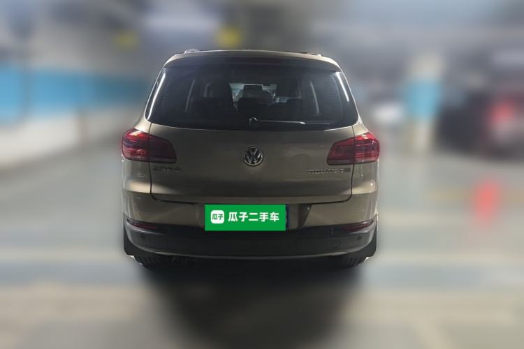 Used Volkswagen Tiguan 2013 1.8TSI Automatic Two-Wheel Drive Luxury Model Rear