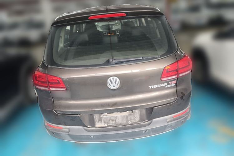 Used Volkswagen Tiguan 2013 2.0 TSI Automatic All-Wheel Drive Luxury Edition Rear