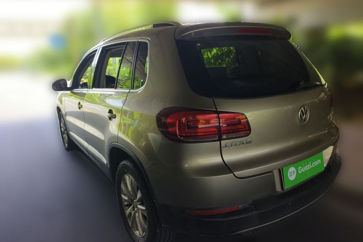 Used Volkswagen Tiguan 2013 1.8TSI Automatic Two-Wheel Drive Luxury Model Rear Left 45 Deg