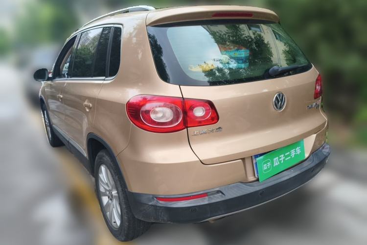 Used Volkswagen Tiguan 2013 2.0 TSI Automatic All-Wheel-Drive Flagship Edition Rear Left 45 Deg