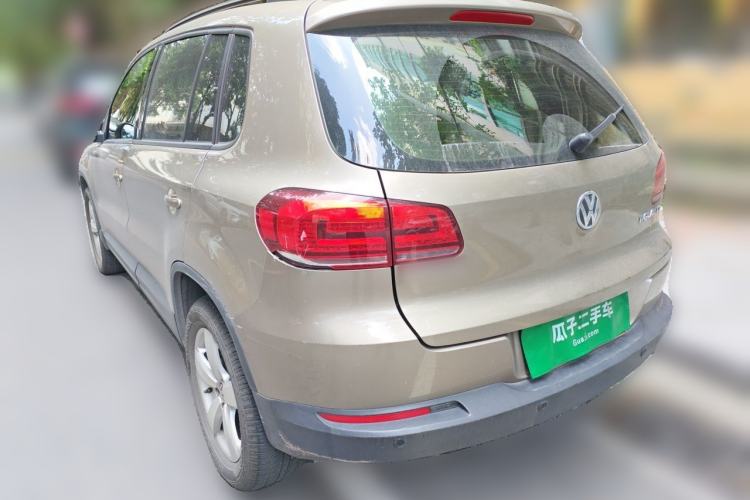 Used Volkswagen Tiguan 2013 1.8 TSI Automatic Two-Wheel Drive Comfort Edition Rear Left 45 Deg