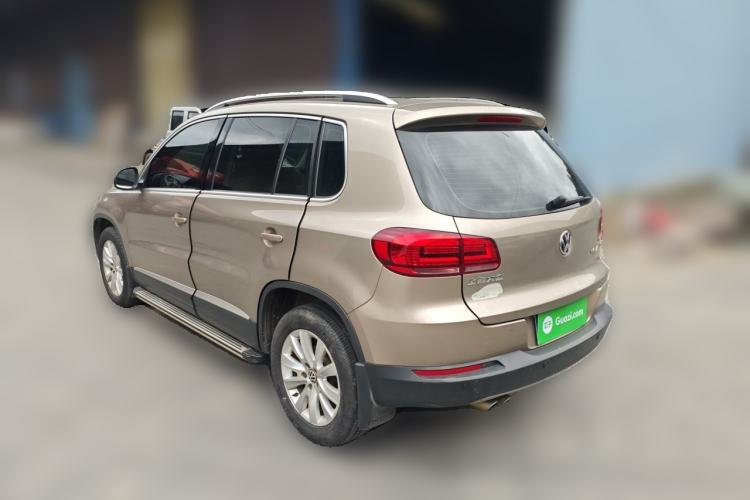 Used Volkswagen Tiguan 2013 1.8TSI Automatic Two-Wheel Drive Luxury Model Rear Left 45 Deg