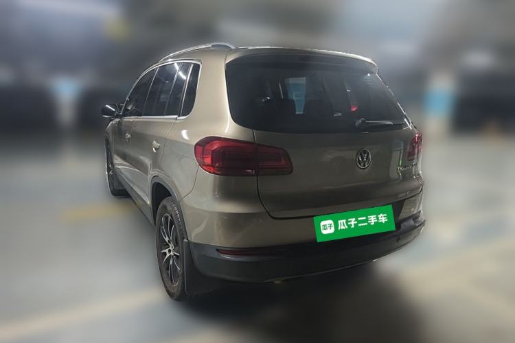 Used Volkswagen Tiguan 2013 1.8TSI Automatic Two-Wheel Drive Luxury Model Rear Left 45 Deg