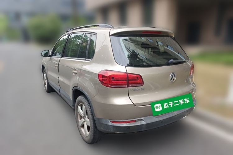 Used Volkswagen Tiguan 2013 1.8 TSI Automatic Two-Wheel Drive Comfort Edition Rear Left 45 Deg