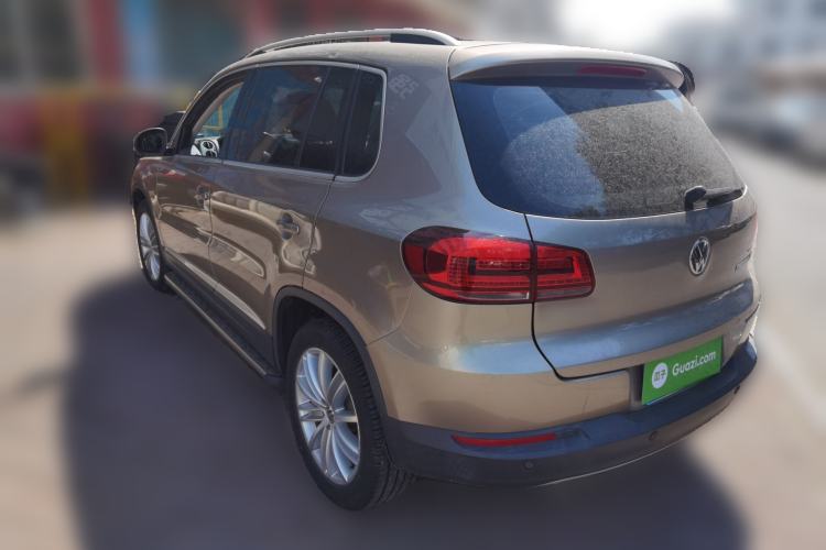Used Volkswagen Tiguan 2013 1.8TSI Automatic Two-Wheel Drive Luxury Model Rear Left 45 Deg