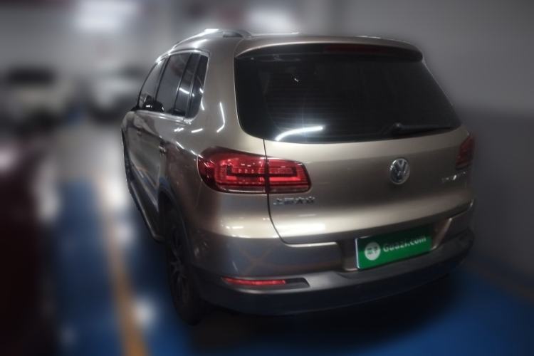 Used Volkswagen Tiguan 2013 1.8TSI Automatic Two-Wheel Drive Luxury Model Rear Left 45 Deg