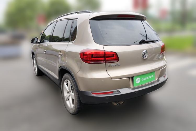 Used Volkswagen Tiguan 2013 1.8 TSI Automatic Two-Wheel Drive Comfort Edition Rear Left 45 Deg