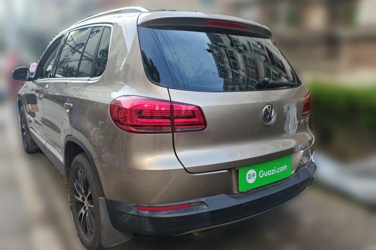 Used Volkswagen Tiguan 2013 1.8TSI Automatic All-Wheel-Drive Comfort Edition Rear Left 45 Deg