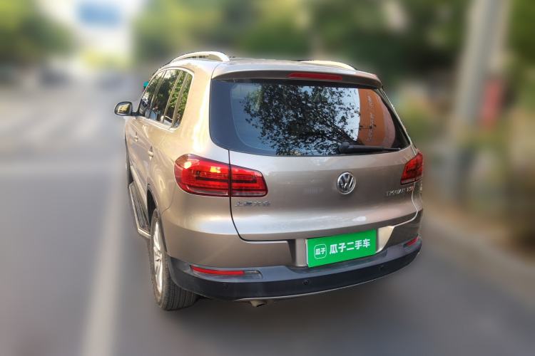 Used Volkswagen Tiguan 2013 1.8TSI Automatic Two-Wheel Drive Luxury Model Rear Left 45 Deg