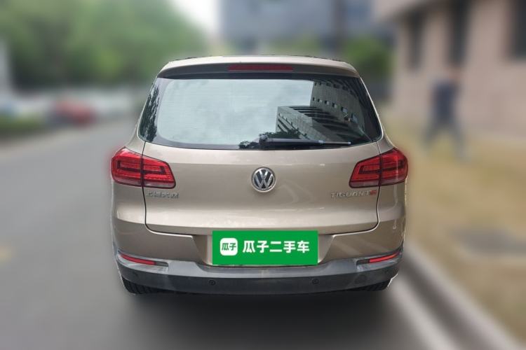 Used Volkswagen Tiguan 2013 1.8 TSI Automatic Two-Wheel Drive Comfort Edition Rear