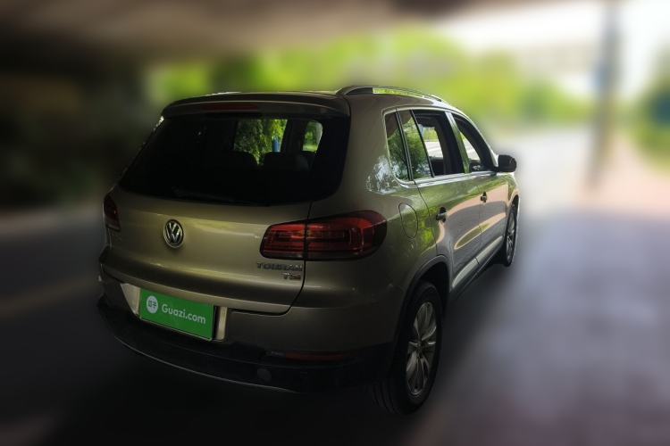 Used Volkswagen Tiguan 2013 1.8TSI Automatic Two-Wheel Drive Luxury Model Rear Right 45 Deg