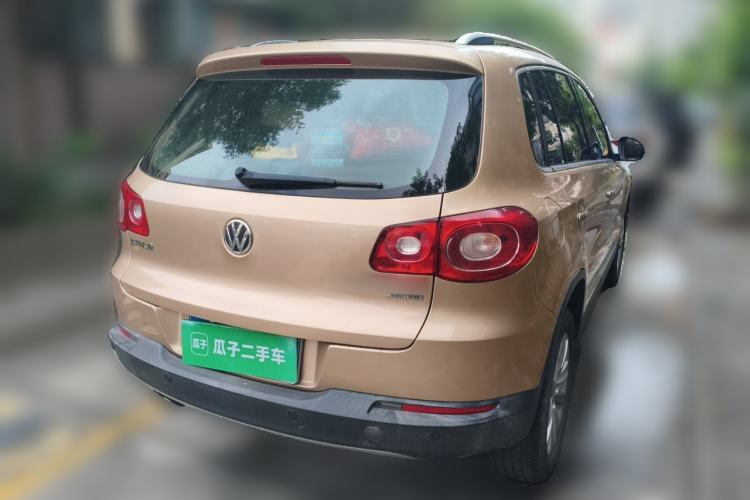 Used Volkswagen Tiguan 2013 2.0 TSI Automatic All-Wheel-Drive Flagship Edition Rear Right 45 Deg