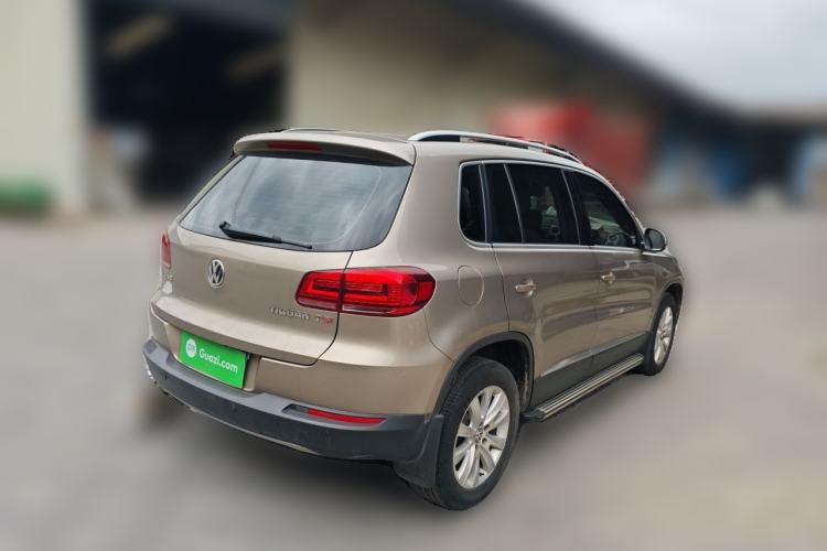 Used Volkswagen Tiguan 2013 1.8TSI Automatic Two-Wheel Drive Luxury Model Rear Right 45 Deg