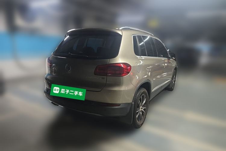 Used Volkswagen Tiguan 2013 1.8TSI Automatic Two-Wheel Drive Luxury Model Rear Right 45 Deg