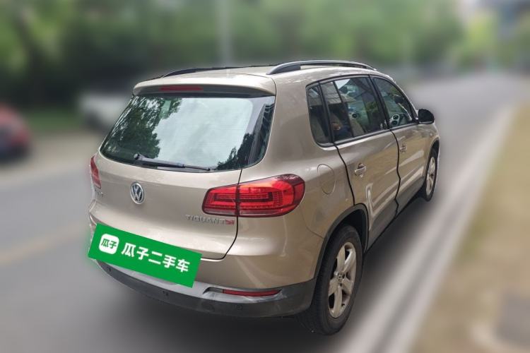 Used Volkswagen Tiguan 2013 1.8 TSI Automatic Two-Wheel Drive Comfort Edition Rear Right 45 Deg