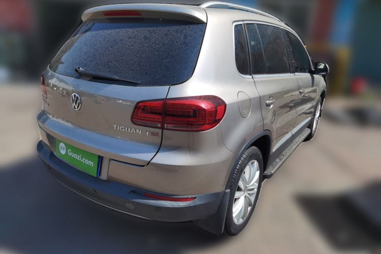 Used Volkswagen Tiguan 2013 1.8TSI Automatic Two-Wheel Drive Luxury Model Rear Right 45 Deg