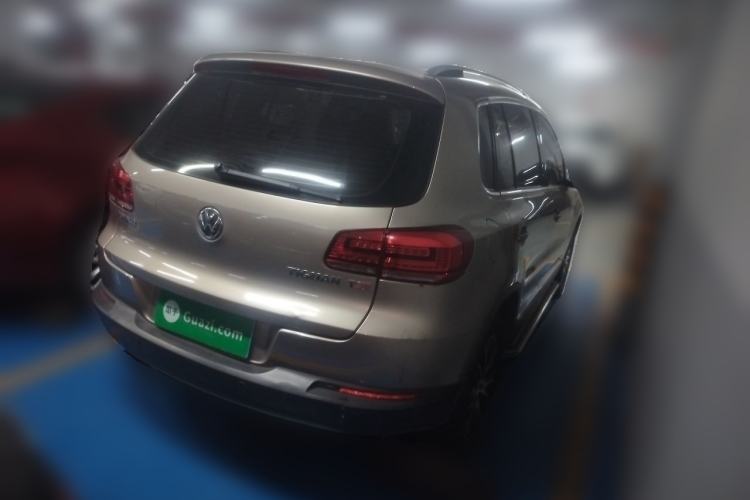 Used Volkswagen Tiguan 2013 1.8TSI Automatic Two-Wheel Drive Luxury Model Rear Right 45 Deg